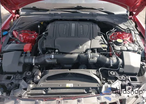 2017 Jaguar Xe 35T R-Sport from USA, damaged, VIN SAJAL4BV0HA947770